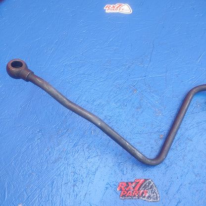 LHD, RHD Main Oil Feed Line From Filter Housing To Cooler  RX7 FD FD3S 93 - 02 Mazda SH3B6/25