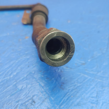LHD, RHD Main Oil Feed Line From Filter Housing To Cooler  RX7 FD FD3S 93 - 02 Mazda SH3B6/25