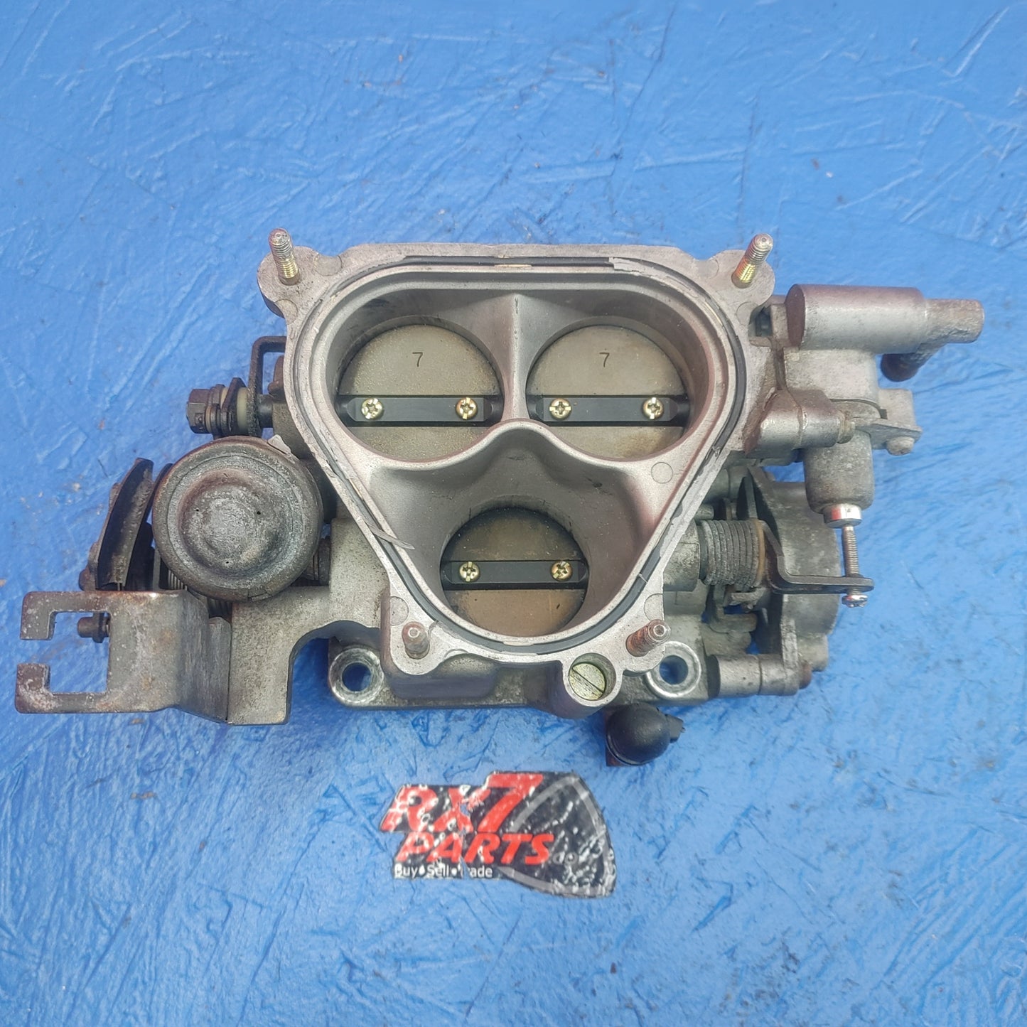 LHD, RHD Throttle Body Assembly No Tps  RX7 FD FD3S 93 - 02 Mazda SH3B7/10