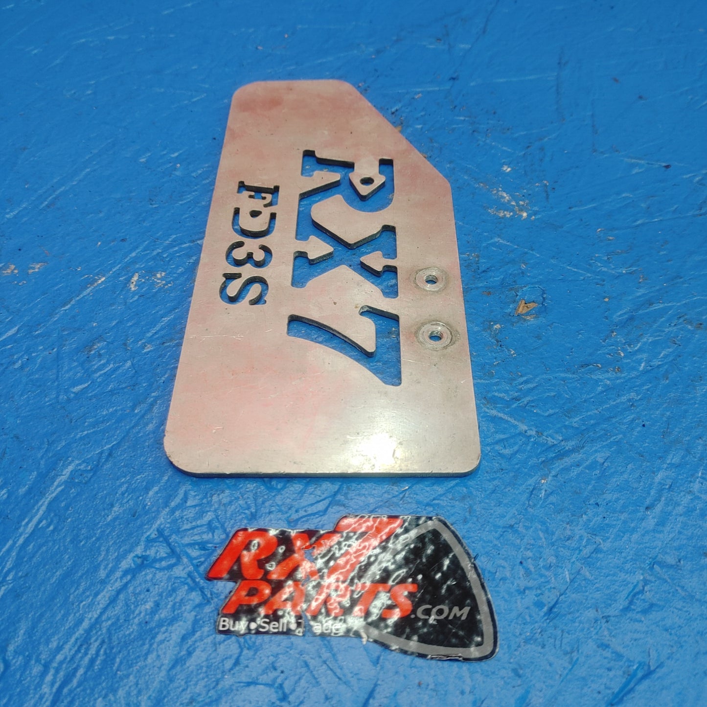 LHD, RHD Custom Aluminum Rx7 Engine Bay Decoration Plate  RX7 FD FD3S 93 - 02 Mazda SH3B7/14 - RX7Parts