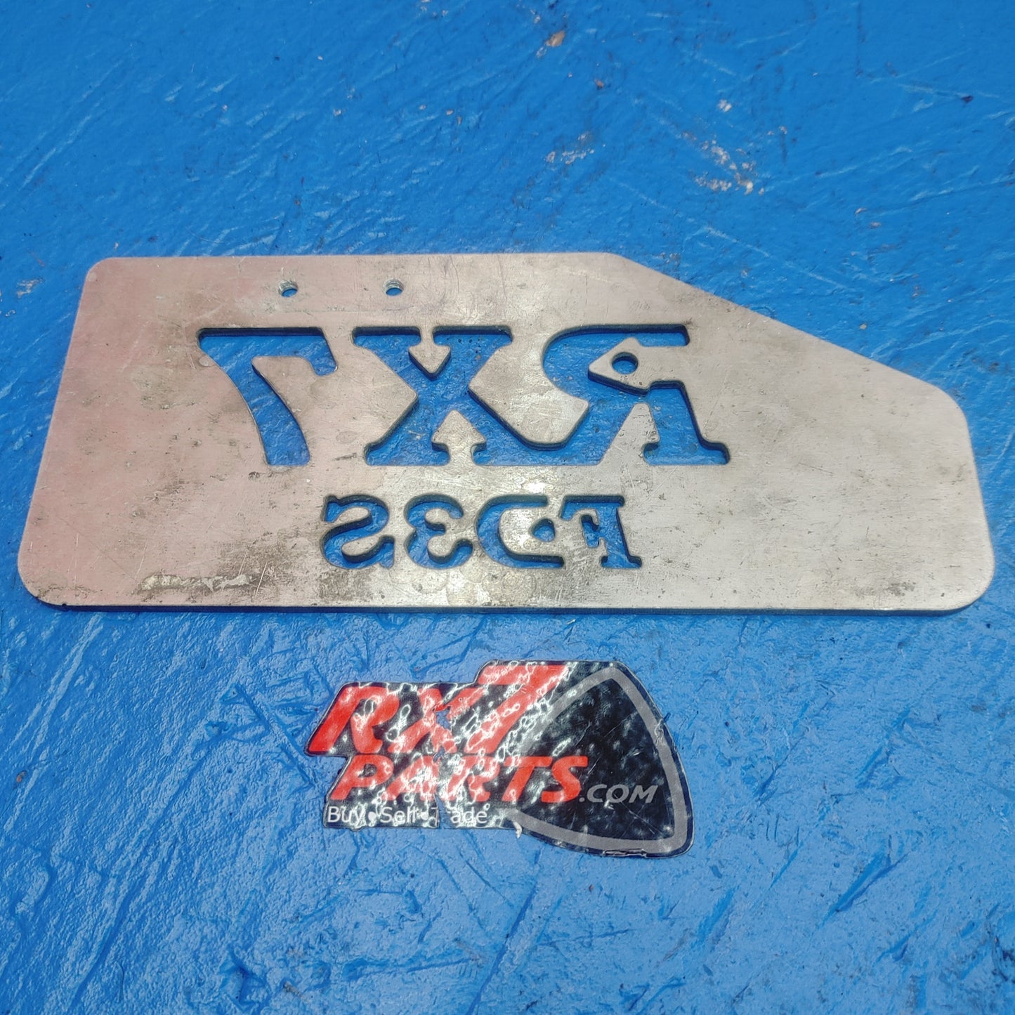 LHD, RHD Custom Aluminum Rx7 Engine Bay Decoration Plate  RX7 FD FD3S 93 - 02 Mazda SH3B7/14 - RX7Parts