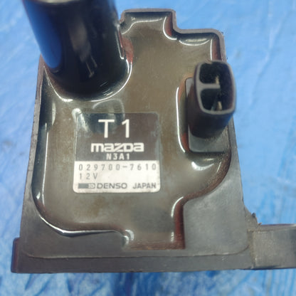LHD, RHD Trailing 1 Ignition Coil N3A1 029700 7610 RX7 FD FD3S 93 - 02 Mazda SH3B9/4