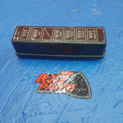 LHD, RHD Fuse Box Lid 7157 7179 RX7 RX-7 FC S4 FC3S 86 - 88 FC FC3S 13B SH3B9/8