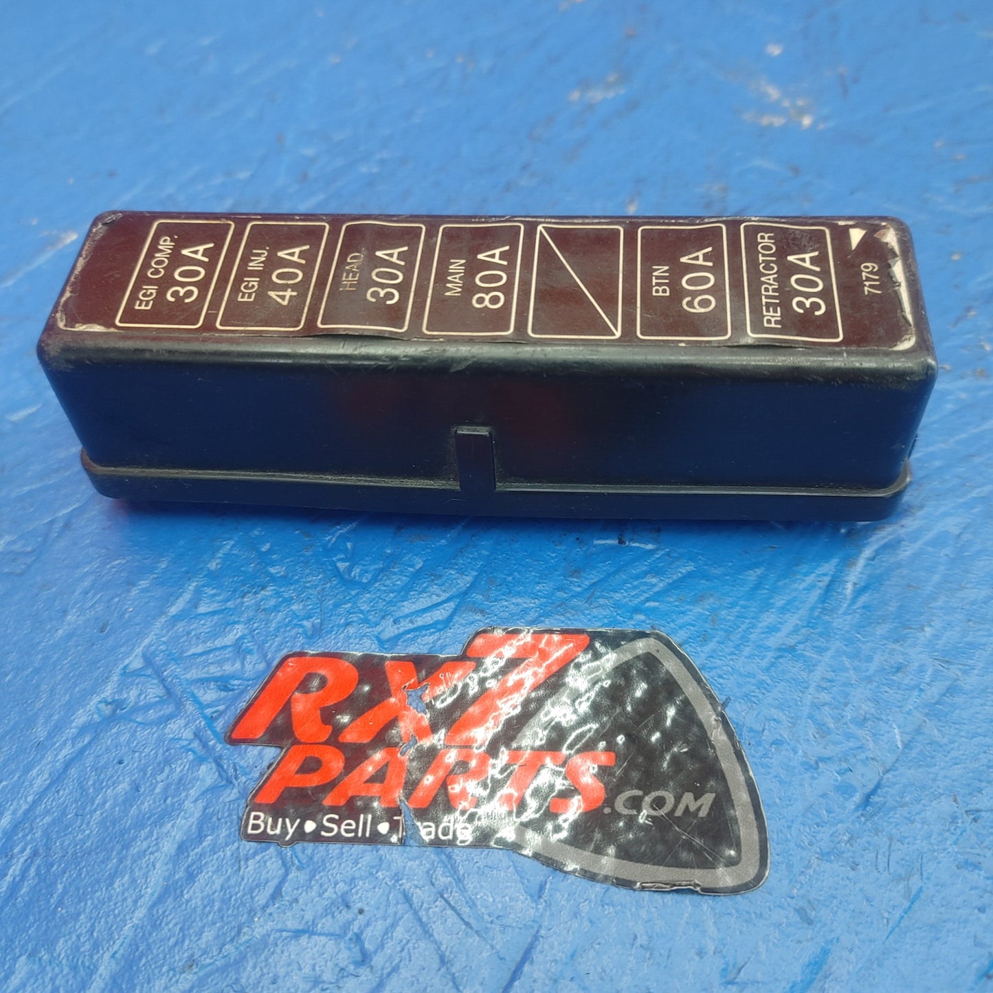 LHD, RHD Fuse Box Lid 7157 7179 RX7 RX-7 FC S4 FC3S 86 - 88 FC FC3S 13B SH3B9/8