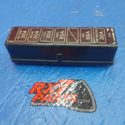 LHD, RHD Fuse Box Lid 7157 7179 RX7 RX-7 FC S4 FC3S 86 - 88 FC FC3S 13B SH3B9/8