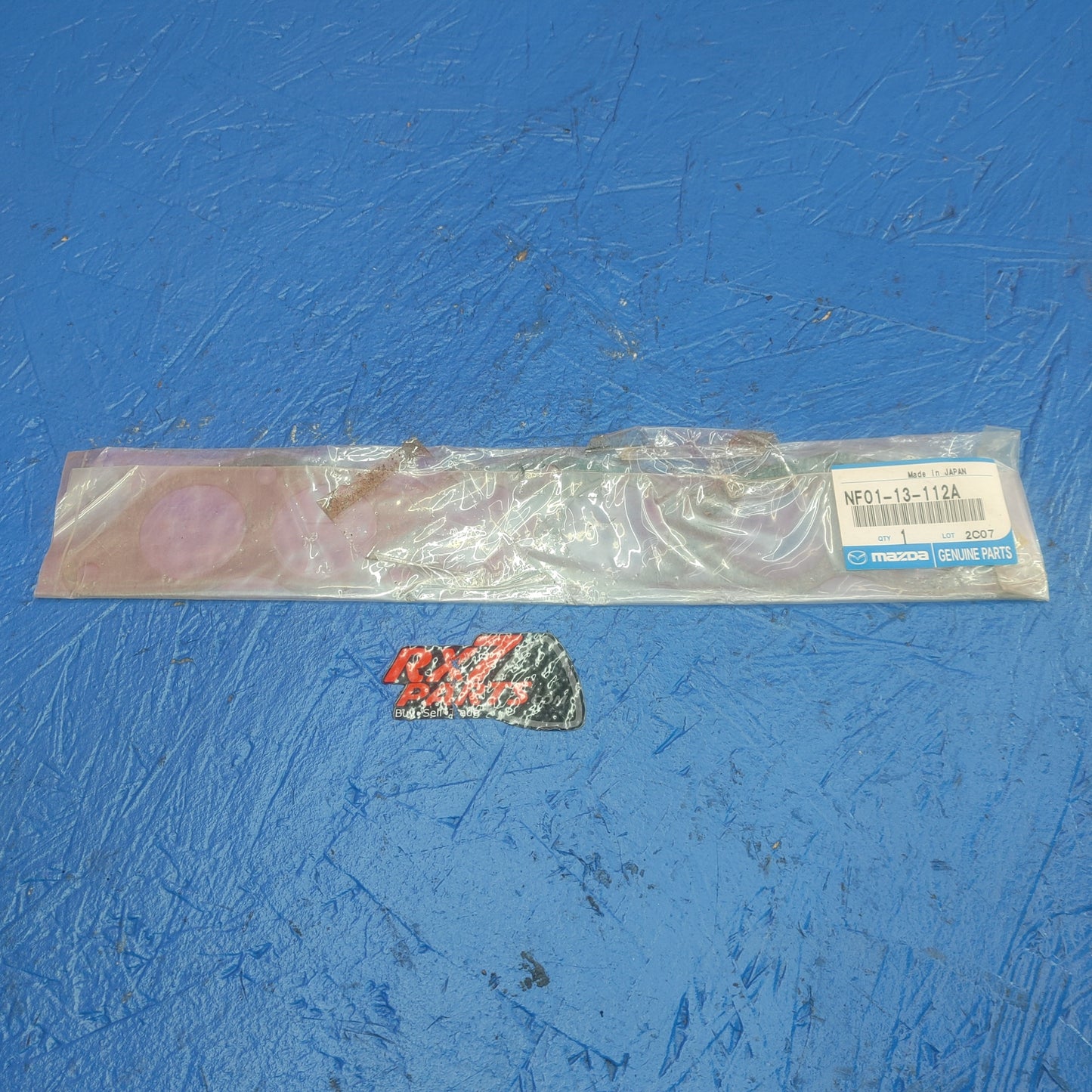 LHD, RHD 1990 Thru 1995 Cosmo Eunos Upper Intake Manifold Gasket NF01 13 112A     SH3B9/16