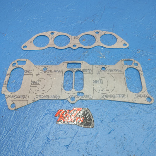 LHD, RHD 1987 Thru 1988 Series 4 S4 Turbo Intake Gasket Set N318 13 112A RX7 FC FC3S T2 Turbo 2 TII 86 - 91 Mazda SH3B9/17