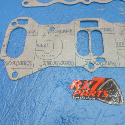 LHD, RHD 1987 Thru 1988 Series 4 S4 Turbo Intake Gasket Set N318 13 112A RX7 FC FC3S T2 Turbo 2 TII 86 - 91 Mazda SH3B9/17