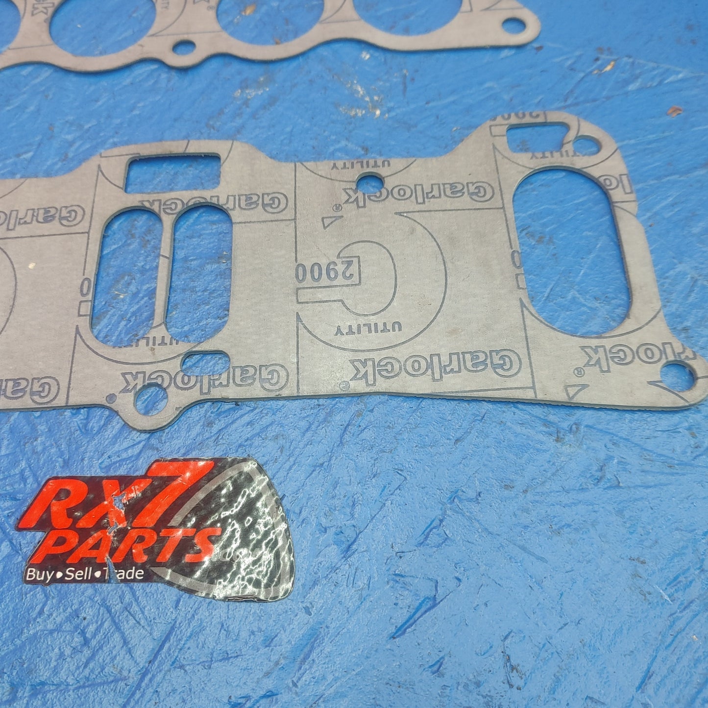 LHD, RHD 1987 Thru 1988 Series 4 S4 Turbo Intake Gasket Set N318 13 112A RX7 FC FC3S T2 Turbo 2 TII 86 - 91 Mazda SH3B9/17