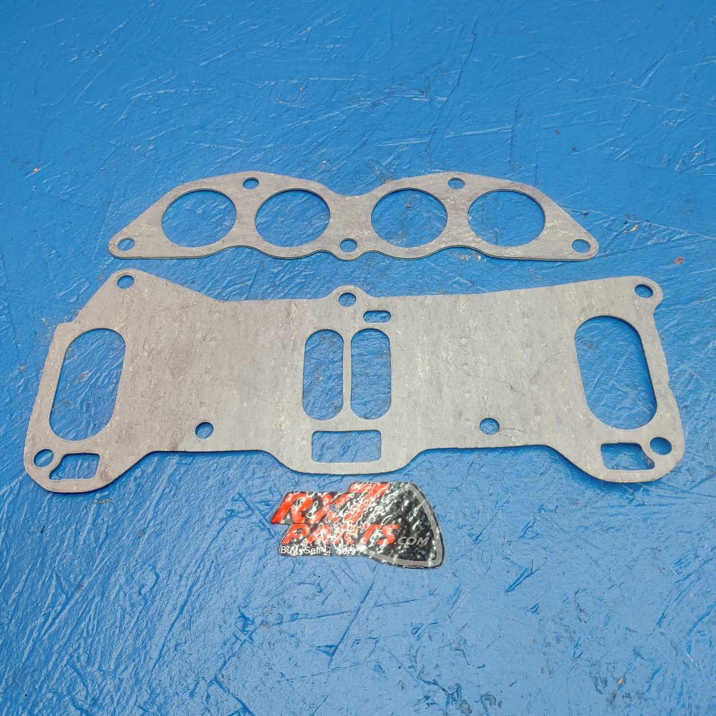 LHD, RHD 1987 Thru 1988 Series 4 S4 Turbo Intake Gasket Set N318 13 112A RX7 FC FC3S T2 Turbo 2 TII 86 - 91 Mazda SH3B9/17
