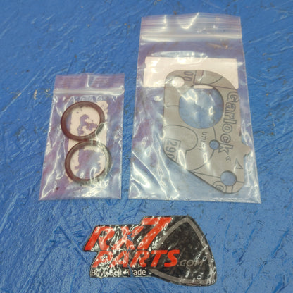 LHD, RHD 1987 Thru 1988 Series 4 S4 Turbo 2 Egr Valve Gasket And Intake Manifold O Ring Gaskets  N3Y4 20 305 RX7 FC FC3S T2 Turbo 2 TII 86 - 91 Mazda SH3B9/18