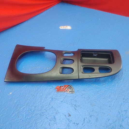 LHD, RHD Console Shifter Surround Bezel Plastic Trim F100 64 414 RX7 FD FD3S 93 - 02 Mazda SH3B9/19