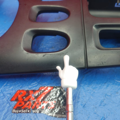 LHD, RHD Console Shifter Surround Bezel Plastic Trim F100 64 414 RX7 FD FD3S 93 - 02 Mazda SH3B9/19