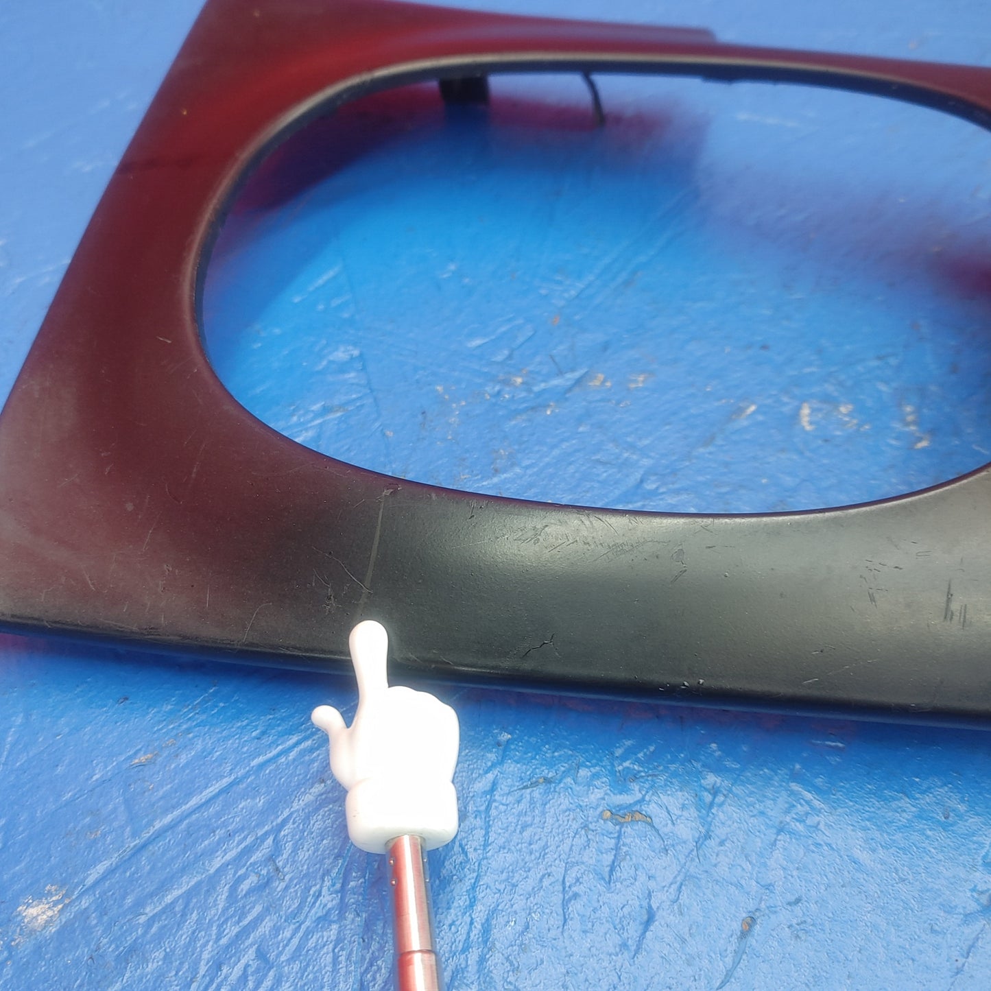LHD, RHD Console Shifter Surround Bezel Plastic Trim F100 64 414 RX7 FD FD3S 93 - 02 Mazda SH3B9/19