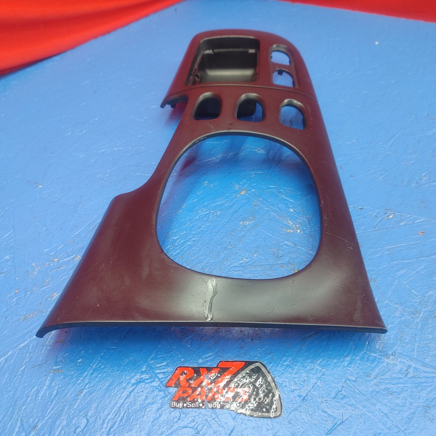 LHD, RHD Console Shifter Surround Bezel Plastic Trim F100 64 414 RX7 FD FD3S 93 - 02 Mazda SH3B9/19