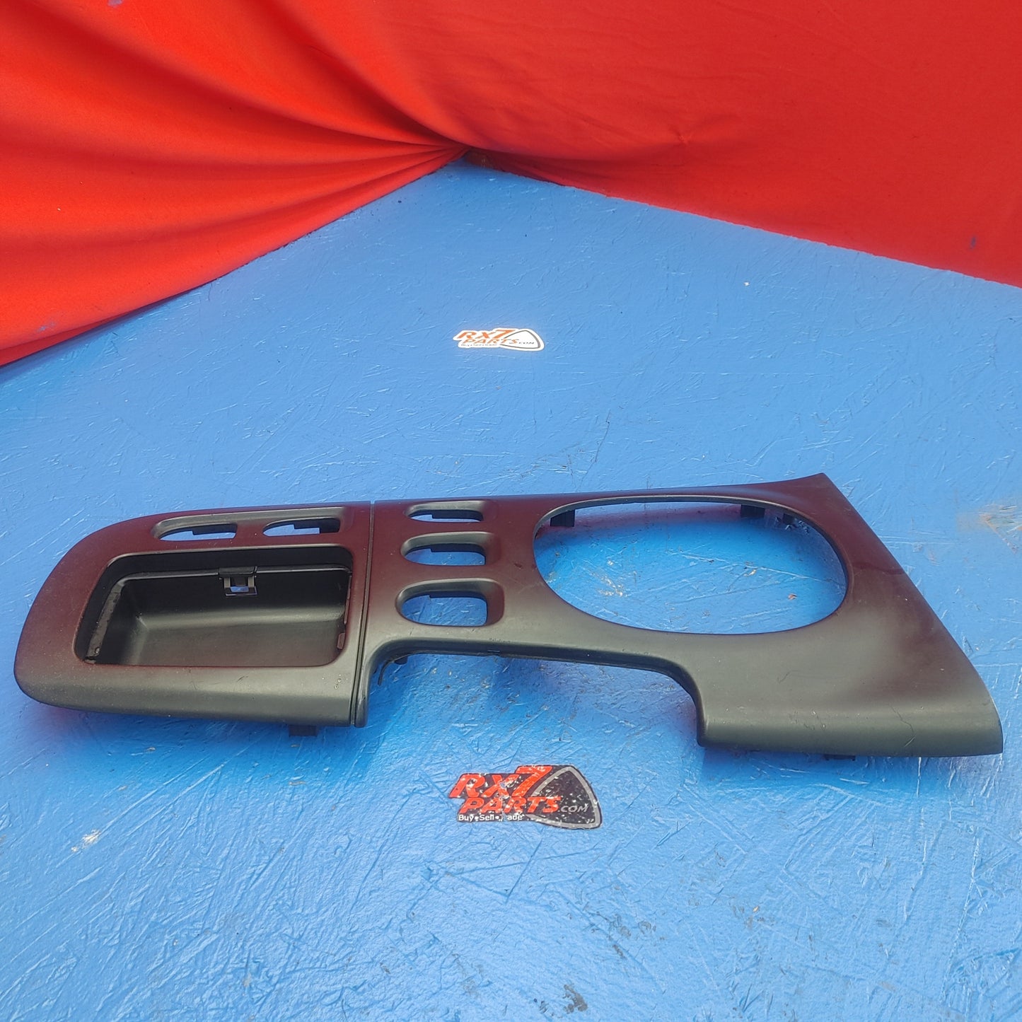 LHD, RHD Console Shifter Surround Bezel Plastic Trim F100 64 414 RX7 FD FD3S 93 - 02 Mazda SH3B9/19