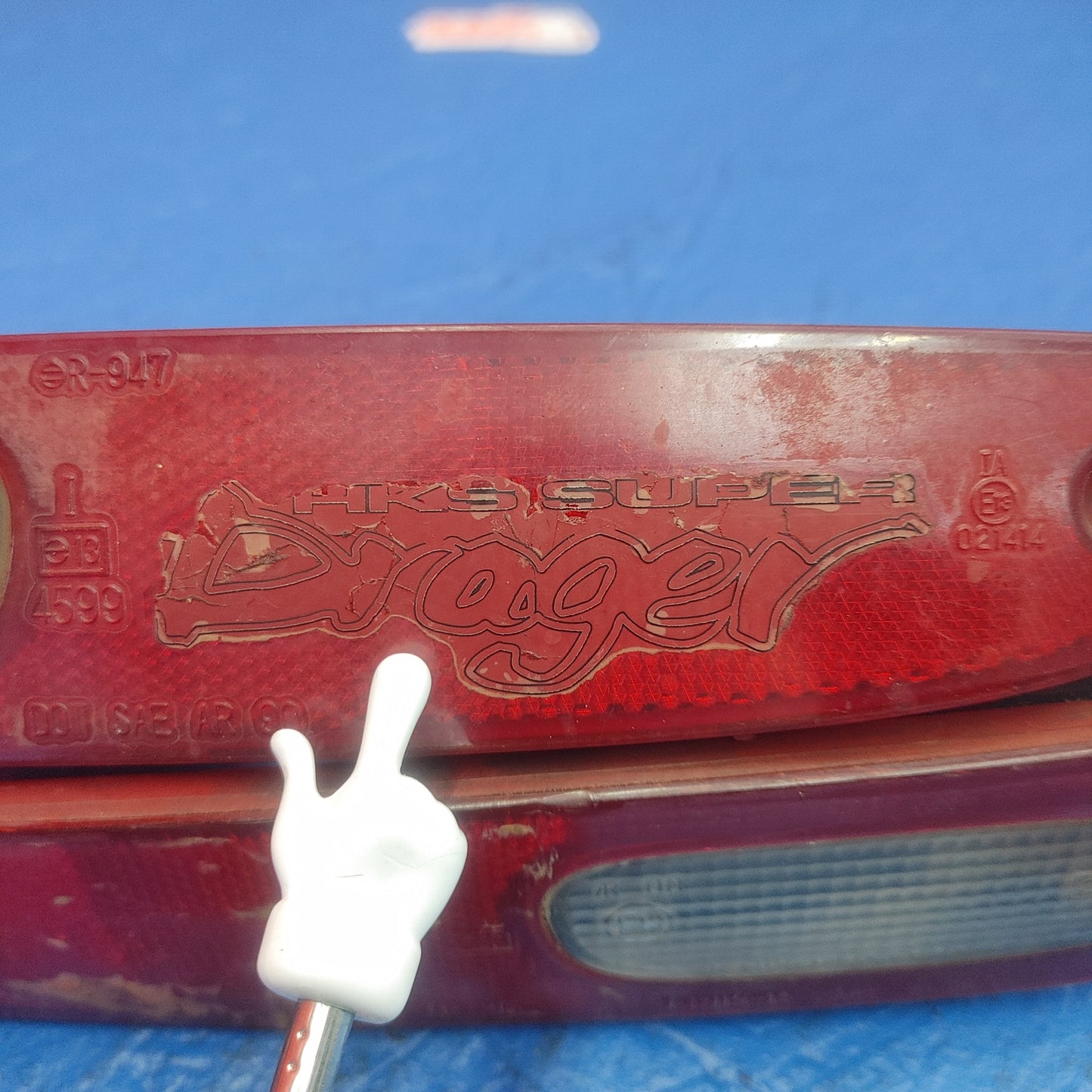 LHD, RHD Rear Bumper Light Pair  RX7 FD FD3S 93 - 02 Mazda SH3B9/23