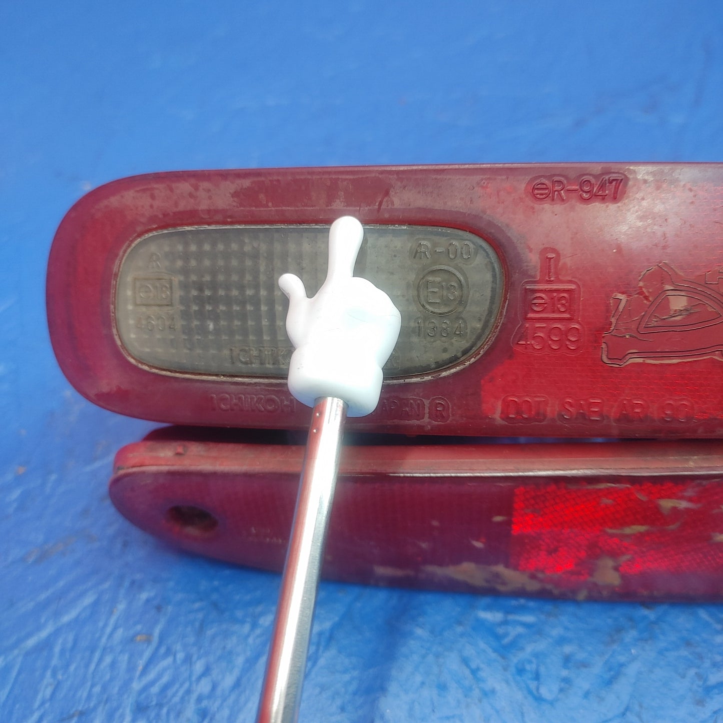 LHD, RHD Rear Bumper Light Pair  RX7 FD FD3S 93 - 02 Mazda SH3B9/23
