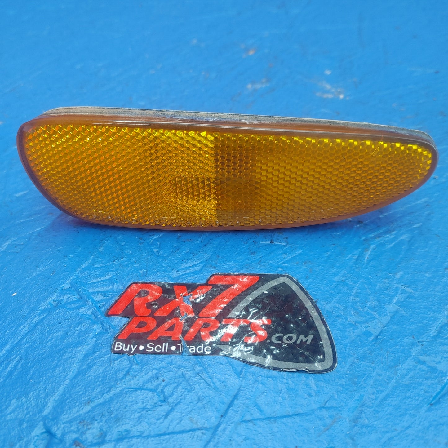 LHD, RHD Stanley Front Rh Right Hand Side Marker Amber 055 4103 R RX7 FD FD3S 93 - 02 Mazda SH3B14/1