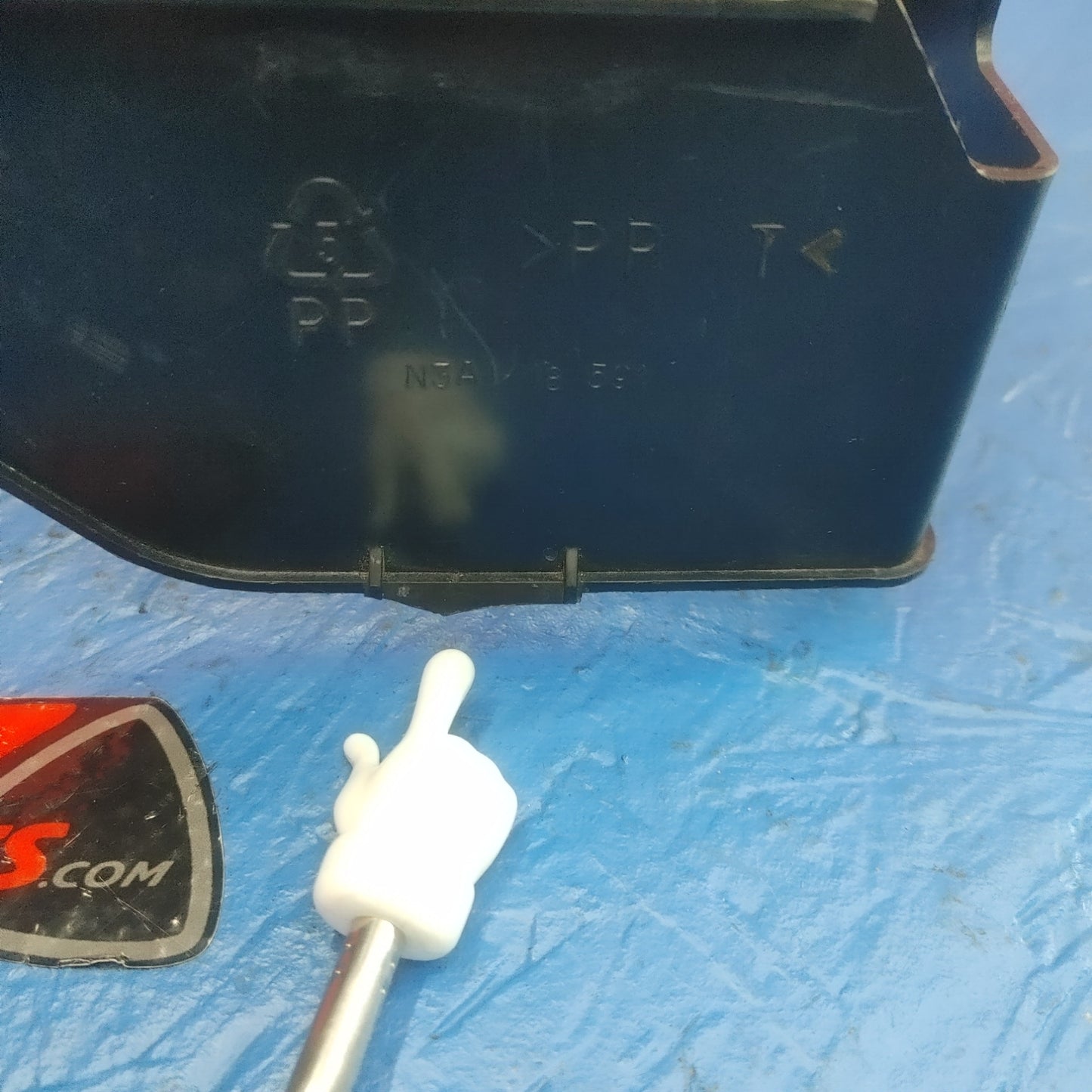 LHD, RHD Battery Box Sides N3A1 18 591 RX7 FD FD3S 93 - 02 Mazda SH3B14/2