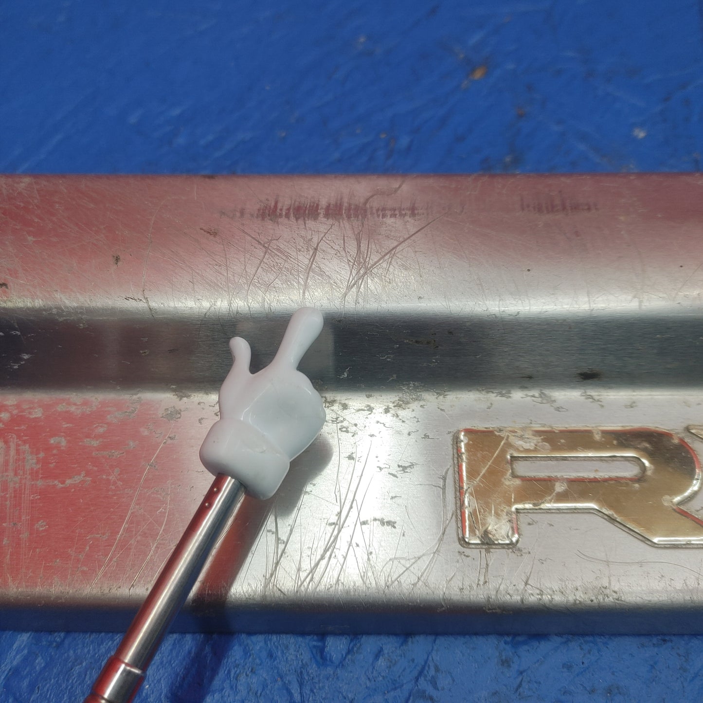 LHD, RHD Left Hand Lh Aluminum Door Sill  RX7 FD FD3S 93 - 02 Mazda SH3B14/3