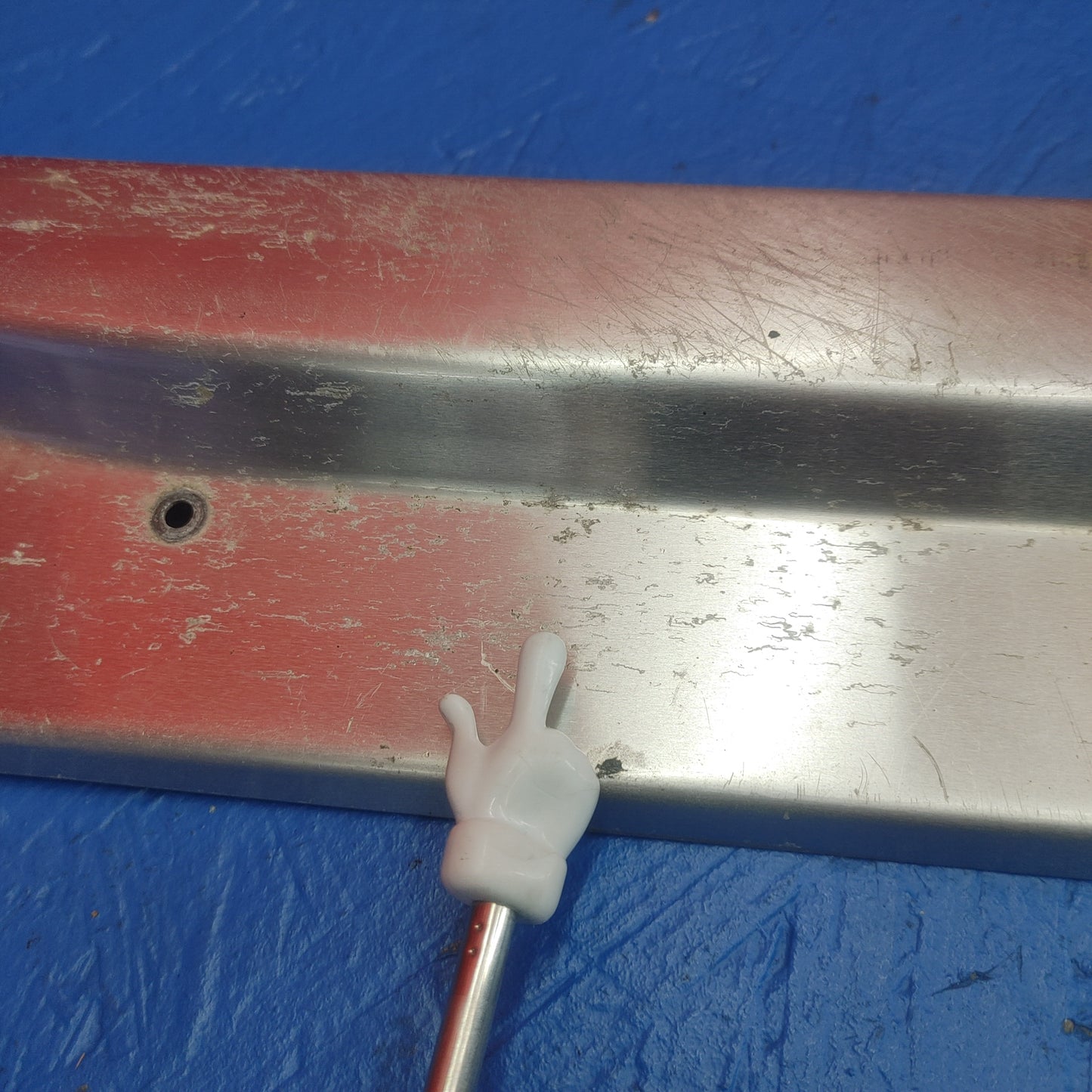 LHD, RHD Left Hand Lh Aluminum Door Sill  RX7 FD FD3S 93 - 02 Mazda SH3B14/3