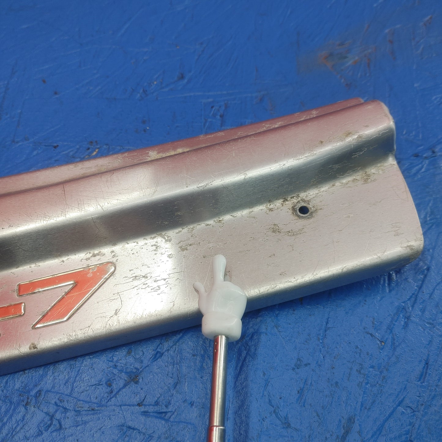 LHD, RHD Left Hand Lh Aluminum Door Sill  RX7 FD FD3S 93 - 02 Mazda SH3B14/3