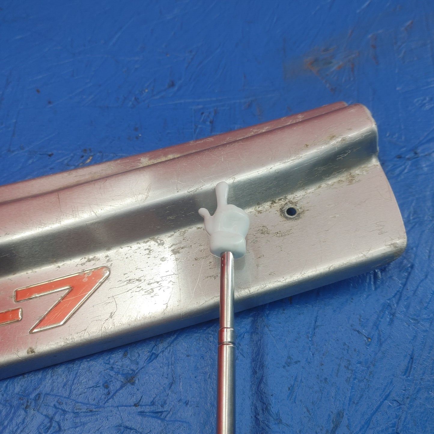 LHD, RHD Left Hand Lh Aluminum Door Sill  RX7 FD FD3S 93 - 02 Mazda SH3B14/3