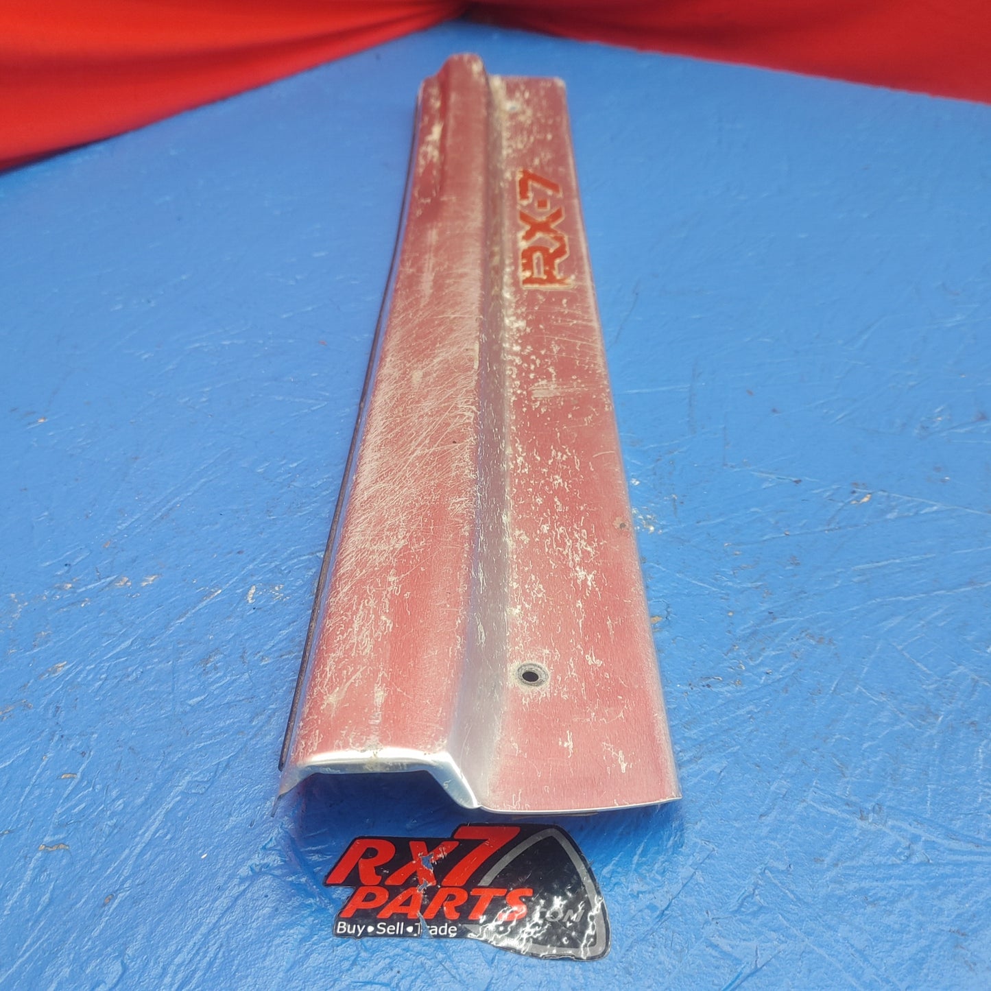 LHD, RHD Left Hand Lh Aluminum Door Sill  RX7 FD FD3S 93 - 02 Mazda SH3B14/3