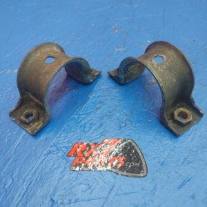 LHD, RHD Steering Rack Brackets Set Pair   RX7 FD FD3S 93 - 02 Mazda SH3B14/5