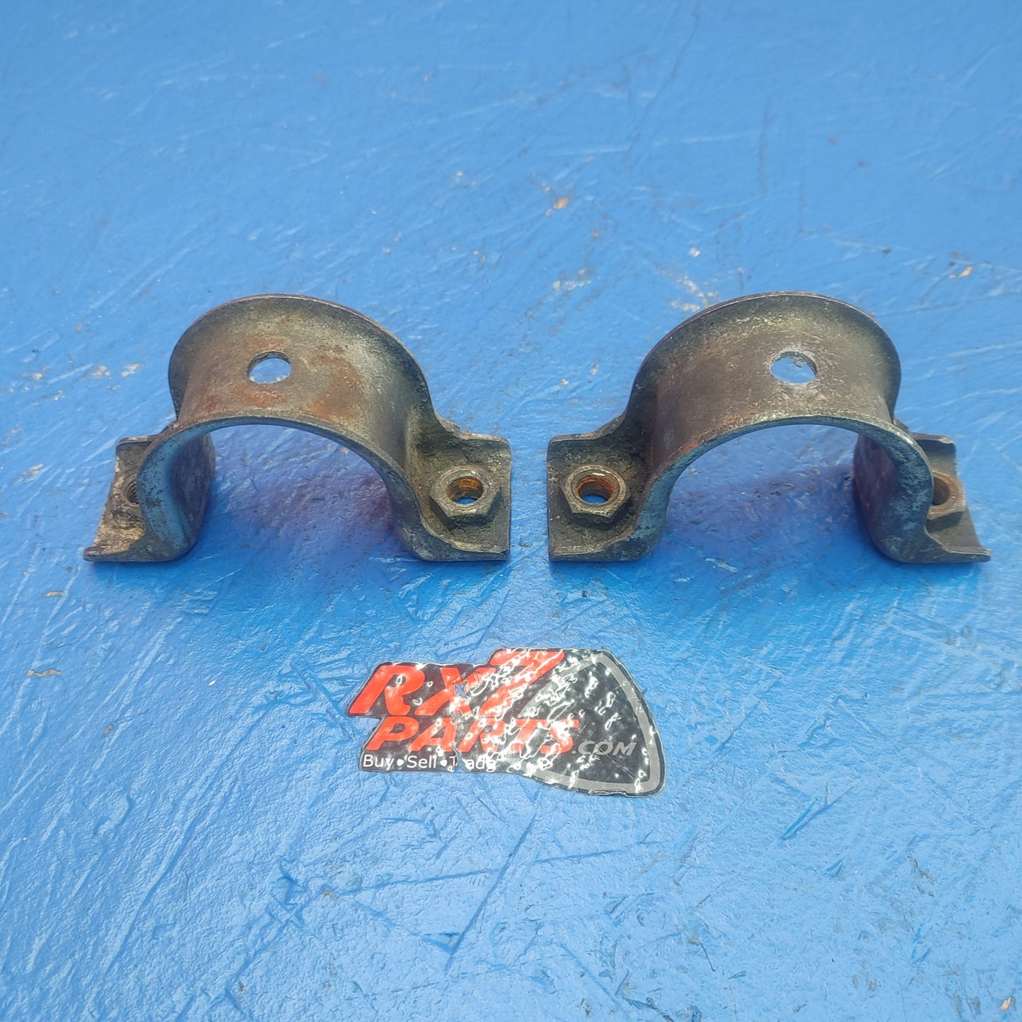LHD, RHD Steering Rack Brackets Set Pair   RX7 FD FD3S 93 - 02 Mazda SH3B14/5