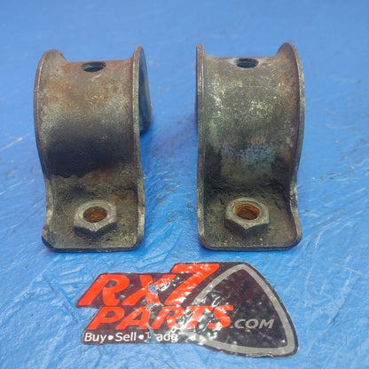 LHD, RHD Steering Rack Brackets Set Pair   RX7 FD FD3S 93 - 02 Mazda SH3B14/5