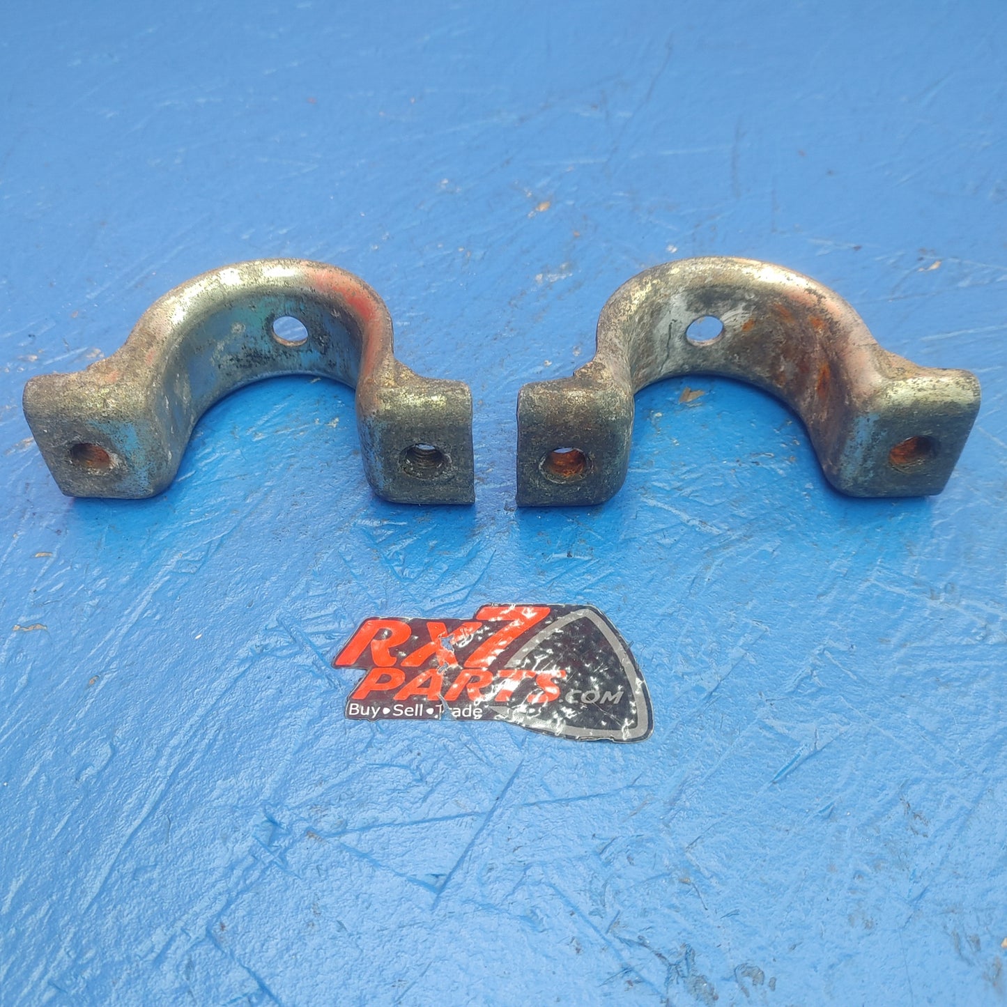 LHD, RHD Steering Rack Brackets Set Pair   RX7 FD FD3S 93 - 02 Mazda SH3B14/5