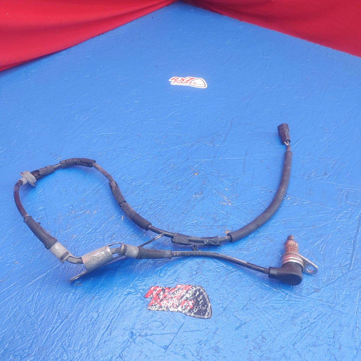 LHD, RHD Front Right Abs Speed Sensor FD05 43 70X RX7 FD FD3S 93 - 02 Mazda SH3B14/6 - RX7Parts