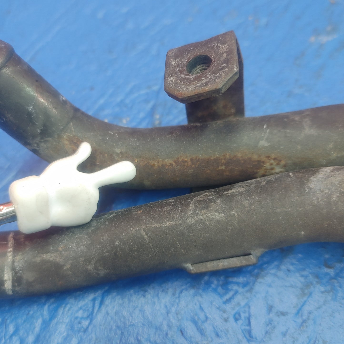 LHD, RHD Air Pump Metal Pipe  RX7 FD FD3S 93 - 02 Mazda SH3B14/18