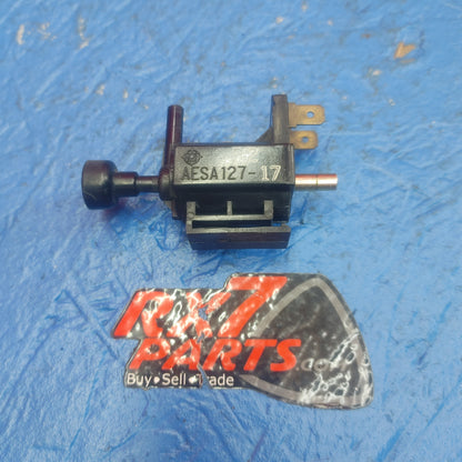 LHD, RHD Turbo Vacuum Solenoid Valve AESA127 17 RX7 FD FD3S 93 - 02 Mazda SH3B14/21