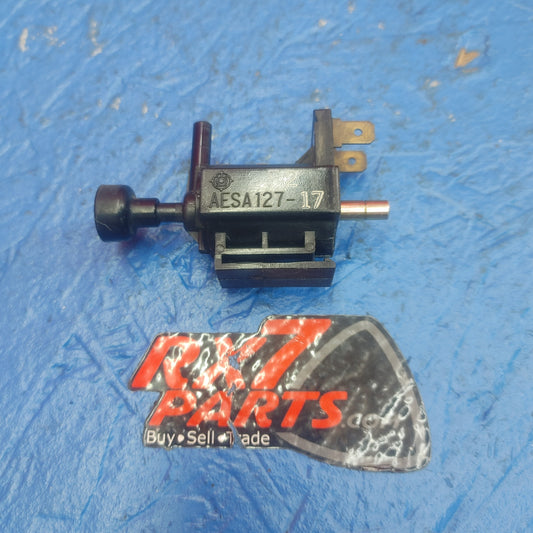 LHD, RHD Turbo Vacuum Solenoid Valve AESA127 17 RX7 FD FD3S 93 - 02 Mazda SH3B14/21