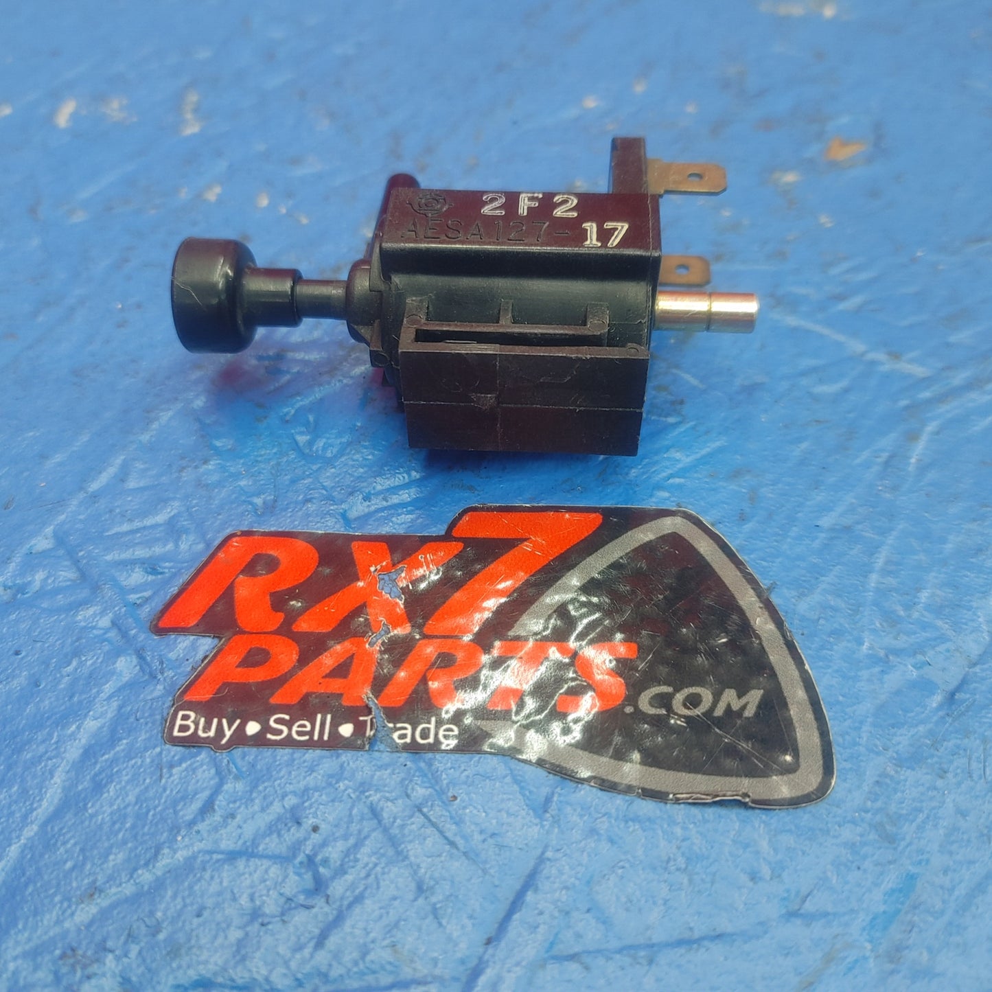 LHD, RHD Turbo Vacuum Solenoid Valve AESA127 17 RX7 FD FD3S 93 - 02 Mazda SH3B14/21