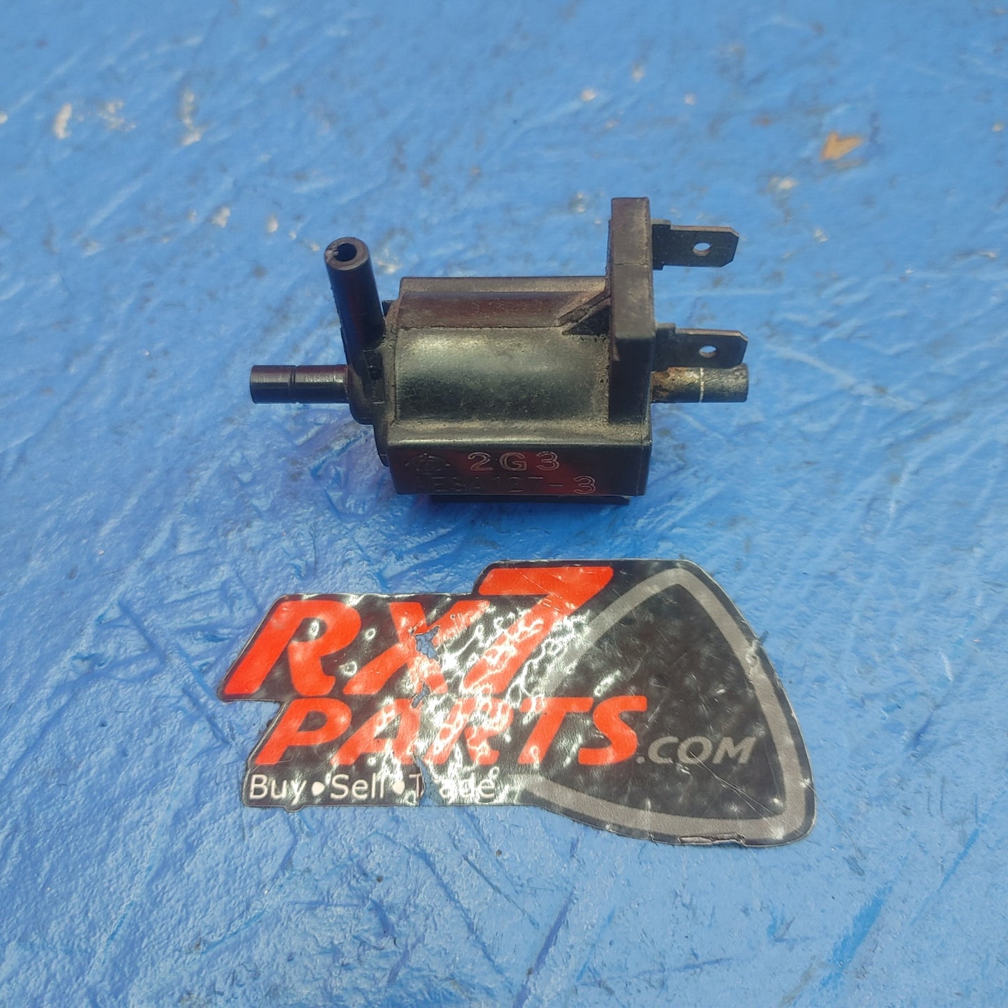 LHD, RHD Vacuum Solenoid Valve AESA127 3 RX7 FD FD3S 93 - 02 Mazda SH3B14/23