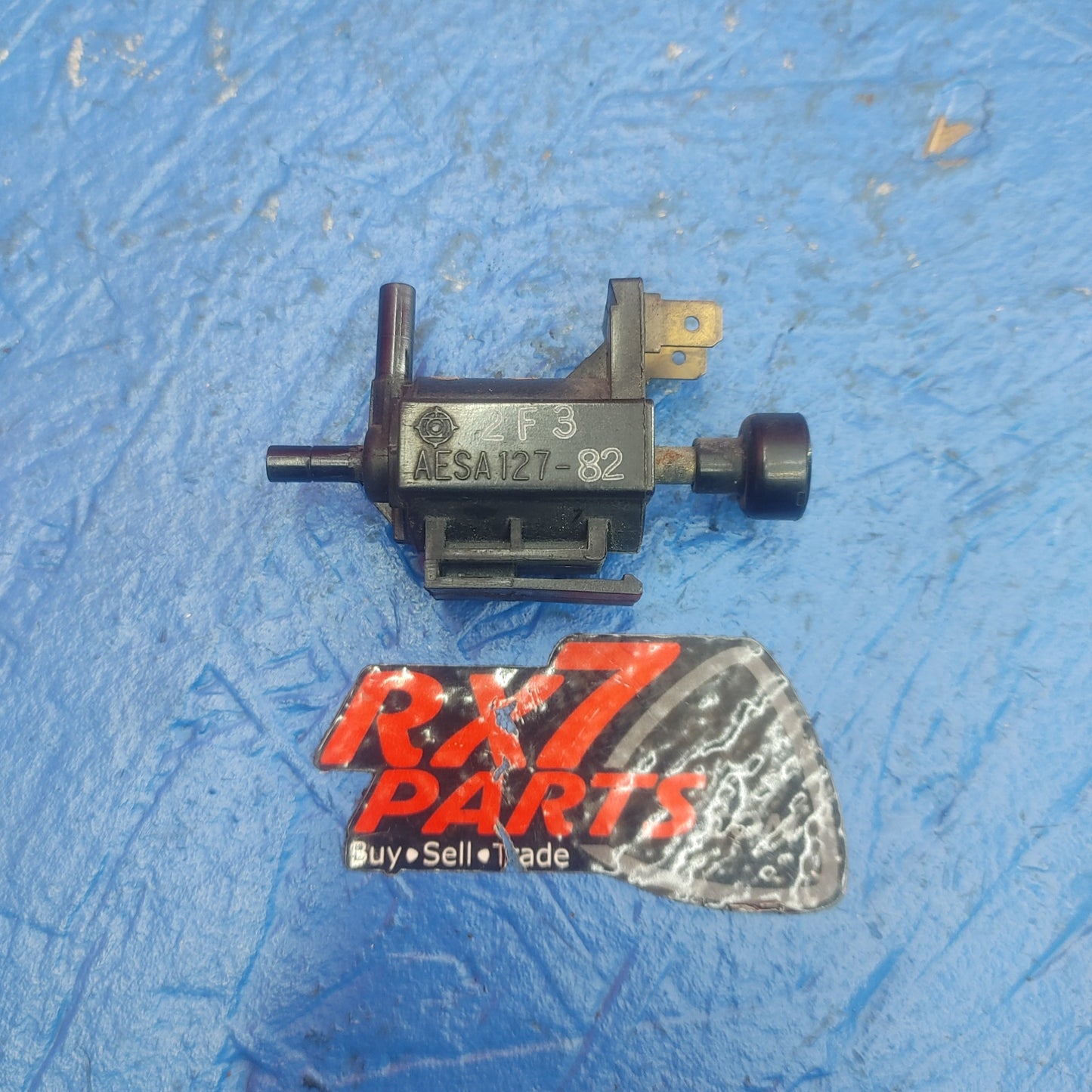 LHD, RHD Vacuum Solenoid Valve AESA127 82 RX7 FD FD3S 93 - 02 Mazda SH3B14/24