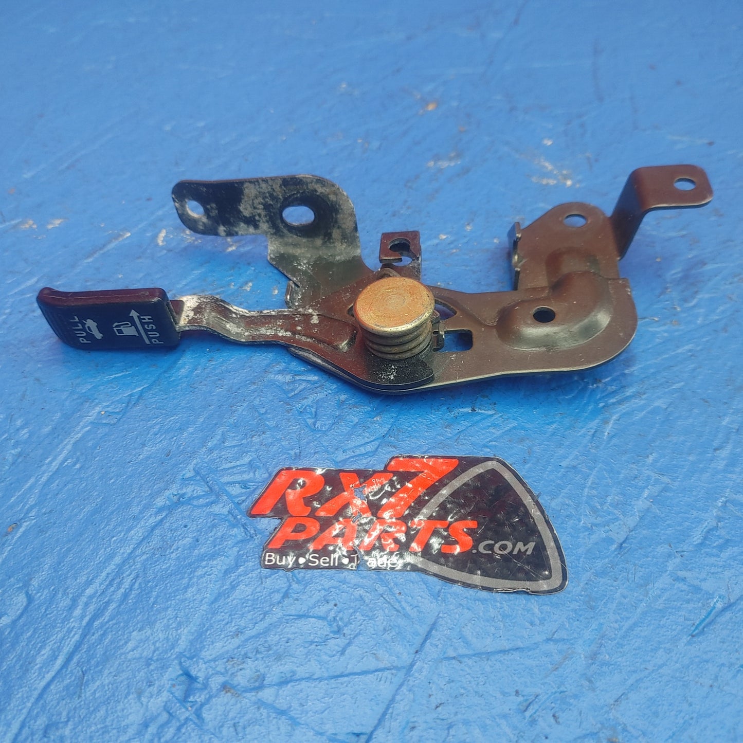 LHD, RHD Fuel Door Trunk Hatch Release Lever  RX7 FD FD3S 93 - 95 Mazda SH3B14/25 - RX7Parts