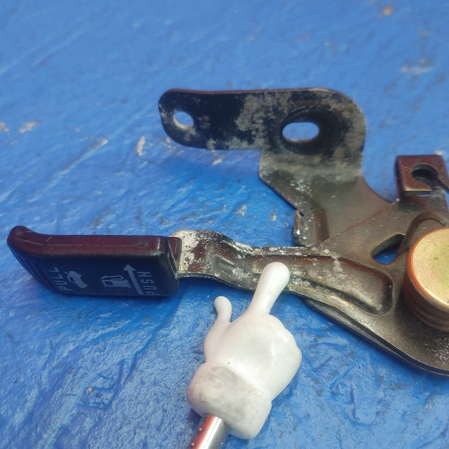 LHD, RHD Fuel Door Trunk Hatch Release Lever  RX7 FD FD3S 93 - 95 Mazda SH3B14/25 - RX7Parts