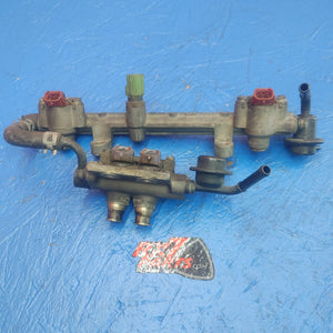 LHD, RHD Complete Primary And Secondary Fuel Rail Assembly  RX7 FD FD3S 93 - 02 Mazda SH3B14/26