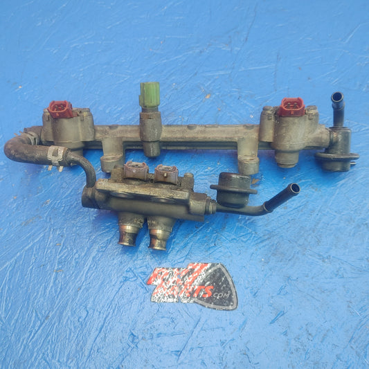 LHD, RHD Complete Primary And Secondary Fuel Rail Assembly  RX7 FD FD3S 93 - 02 Mazda SH3B14/26