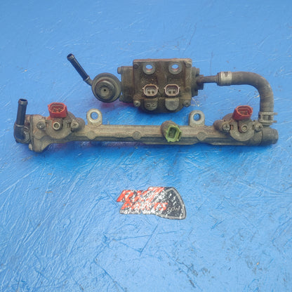 LHD, RHD Complete Primary And Secondary Fuel Rail Assembly  RX7 FD FD3S 93 - 02 Mazda SH3B14/26