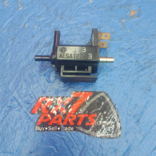 LHD, RHD Vacuum Solenoid Valve AESA127 3 RX7 FD FD3S 93 - 02 Mazda SH3B15/3