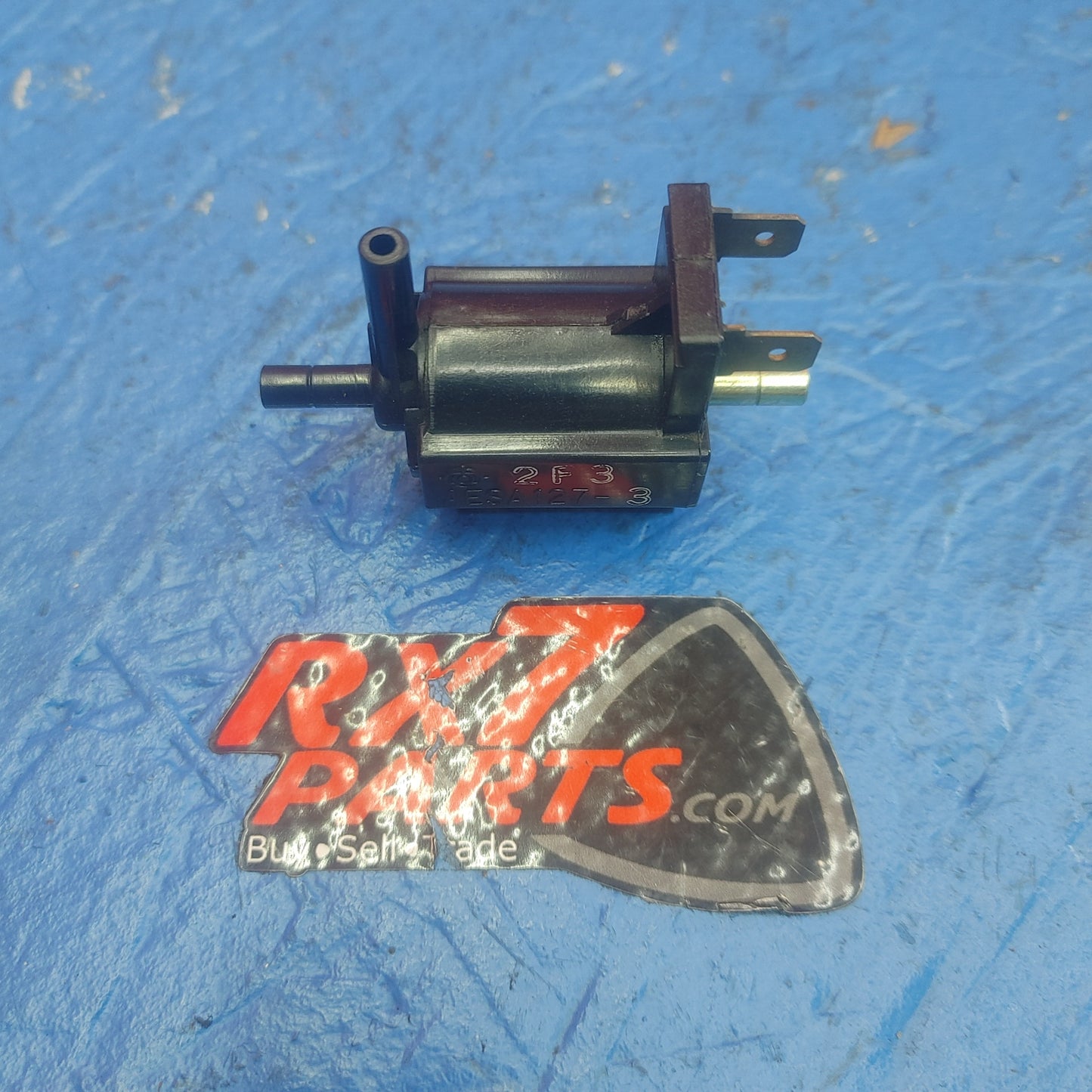 LHD, RHD Vacuum Solenoid Valve AESA127 3 RX7 FD FD3S 93 - 02 Mazda SH3B15/3