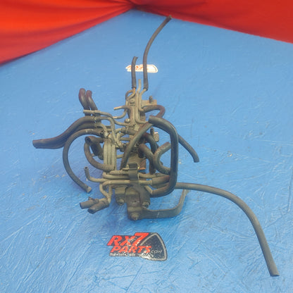 LHD, RHD Oem Turbo Vacuum Solenoid Rack Rat'S Nest  RX7 FD FD3S 93 - 02 Mazda SH3B15/4