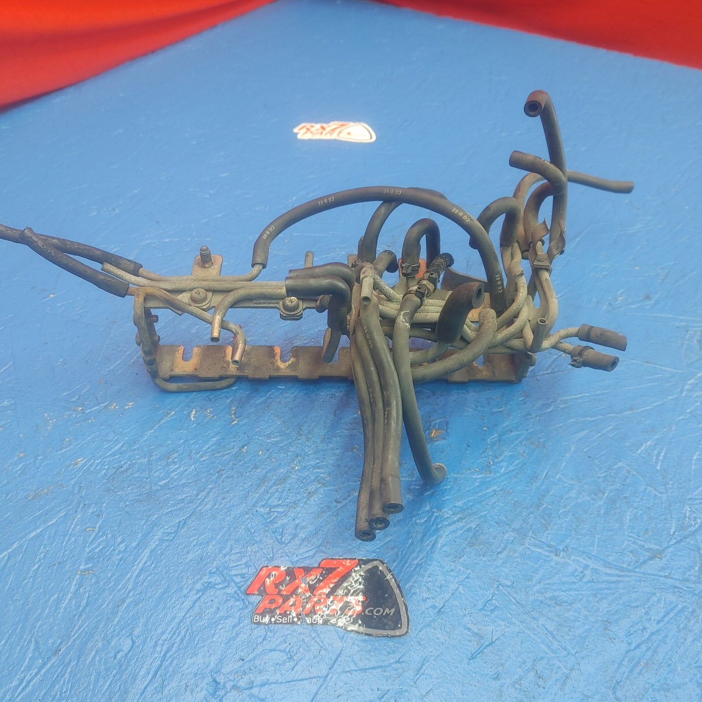 LHD, RHD Oem Turbo Vacuum Solenoid Rack Rat'S Nest  RX7 FD FD3S 93 - 02 Mazda SH3B15/4