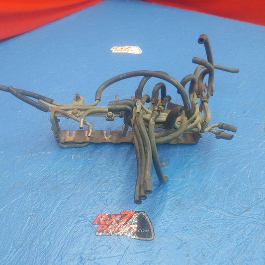 LHD, RHD Oem Turbo Vacuum Solenoid Rack Rat'S Nest  RX7 FD FD3S 93 - 02 Mazda SH3B15/4